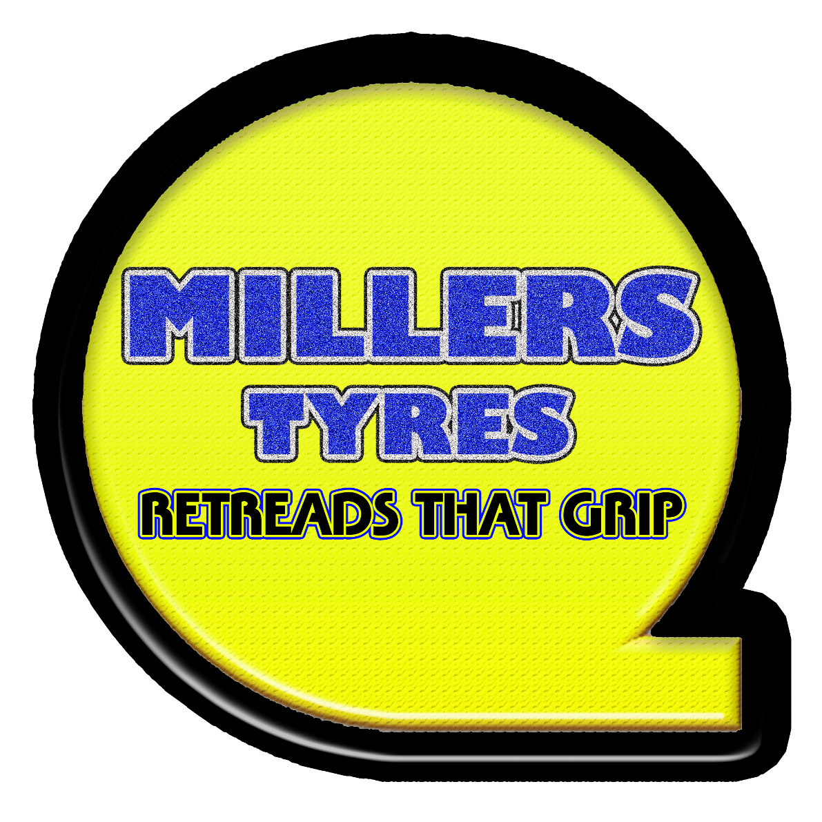 Logo Design by Fringedweller for Millers Tyre (WA) | Design #1974232