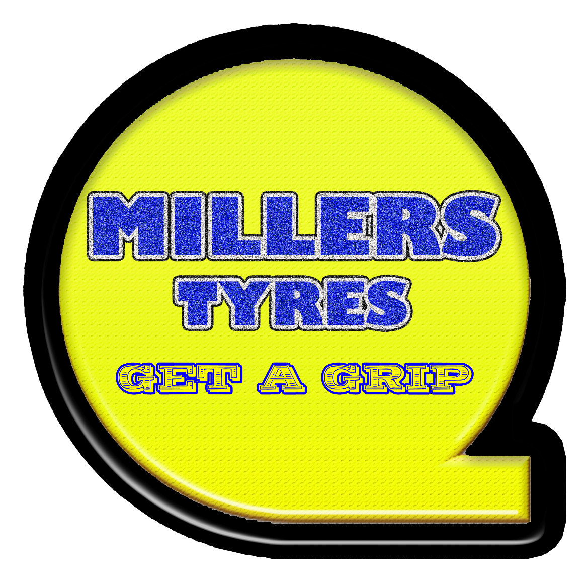 Logo Design by Fringedweller for Millers Tyre (WA) | Design #1974247