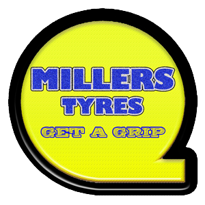 Logo Design by Fringedweller for Millers Tyre (WA) | Design: #1974247