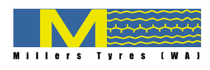 Logo Design by Test Tube  for Millers Tyre (WA) | Design: #2012841