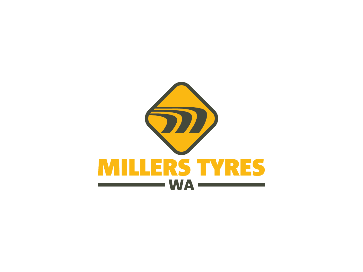 Logo-Design von MIM design für Millers Tyre (WA) | Design #1970704