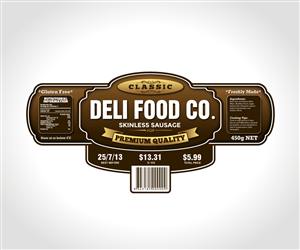 DELI FOOD CO. | Logo Design by dharlan