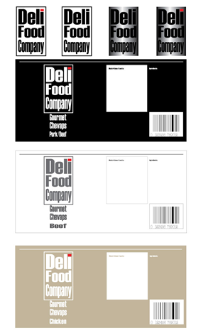 Design de Logo par Miles Practiss pour Dean c/- Deli Food Co. | Design : #1999781