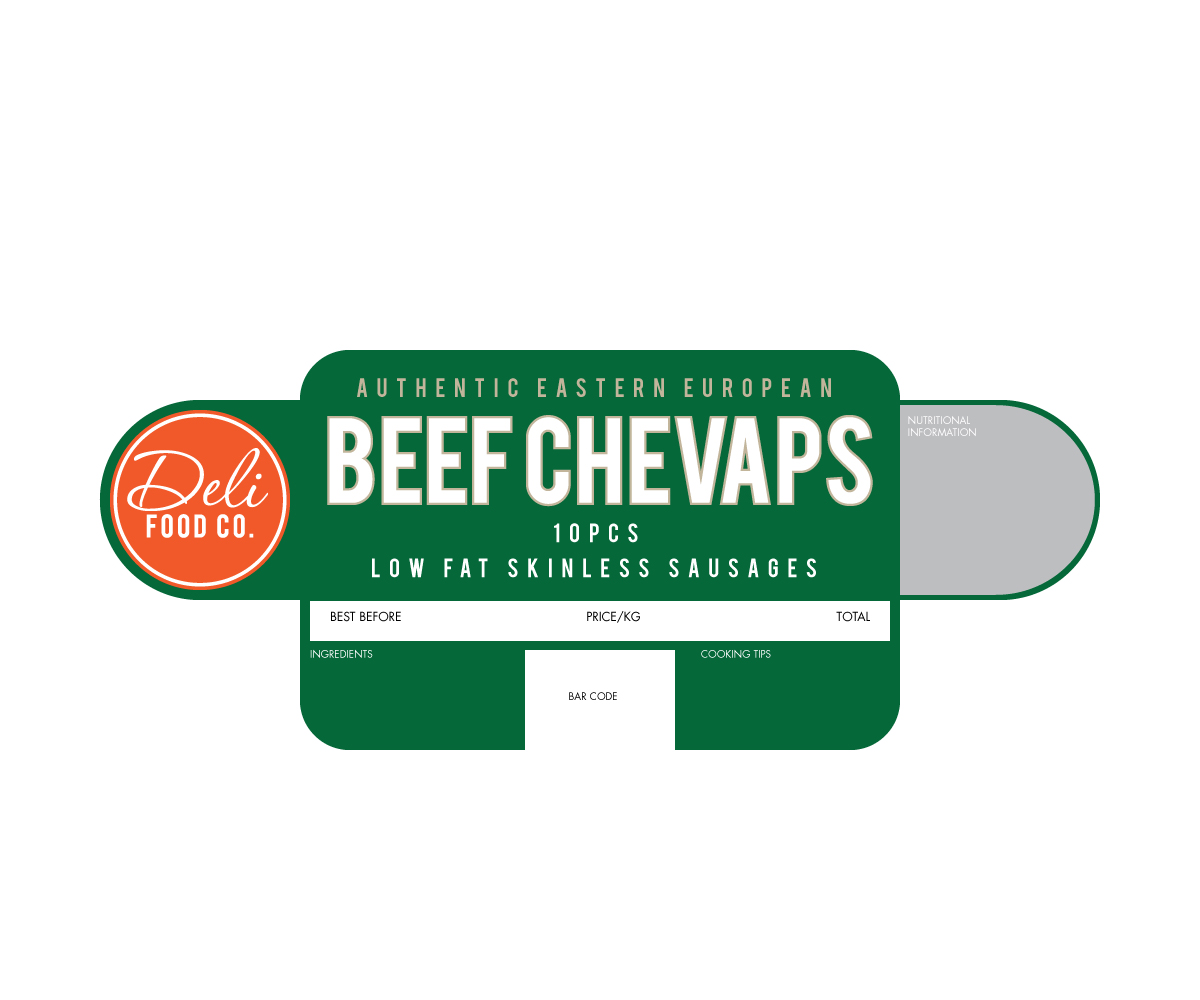 Logo Design by Slobodan Cagic for Dean c/- Deli Food Co. | Design #1994311