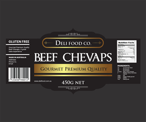 Logo Design by Sucre for Dean c/- Deli Food Co. | Design: #1997569