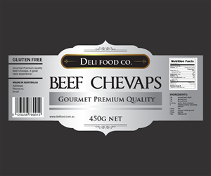 Logo Design by Sucre for Dean c/- Deli Food Co. | Design: #1997577
