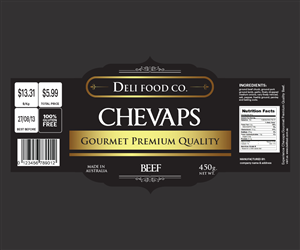Logo Design by Sucre for Dean c/- Deli Food Co. | Design: #2001484