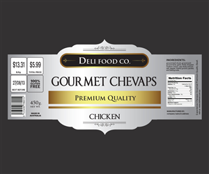 Logo Design by Sucre for Dean c/- Deli Food Co. | Design: #2001489