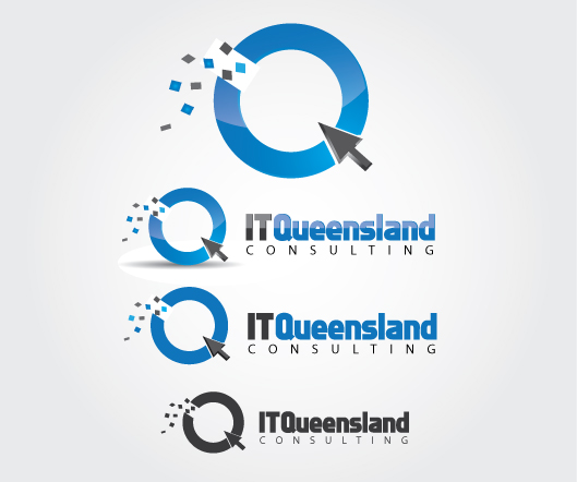 Logo Design by ficiuc flavius for IT Queensland | Design #403263