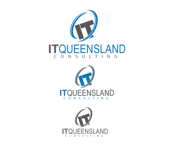 Logo Design by ficiuc flavius for IT Queensland | Design #403348