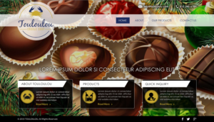 Web Design by Sbss for Touloulou creole shop | Design: #8390938