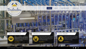 Diseño Web por Sbss para Touloulou creole shop | Diseño: #8390943