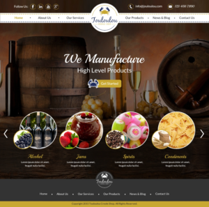 Diseño Web por Sbss para Touloulou creole shop | Diseño: #8390954