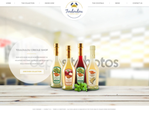 Touloulou creole shop needs a web design | Web Design by Vikram M