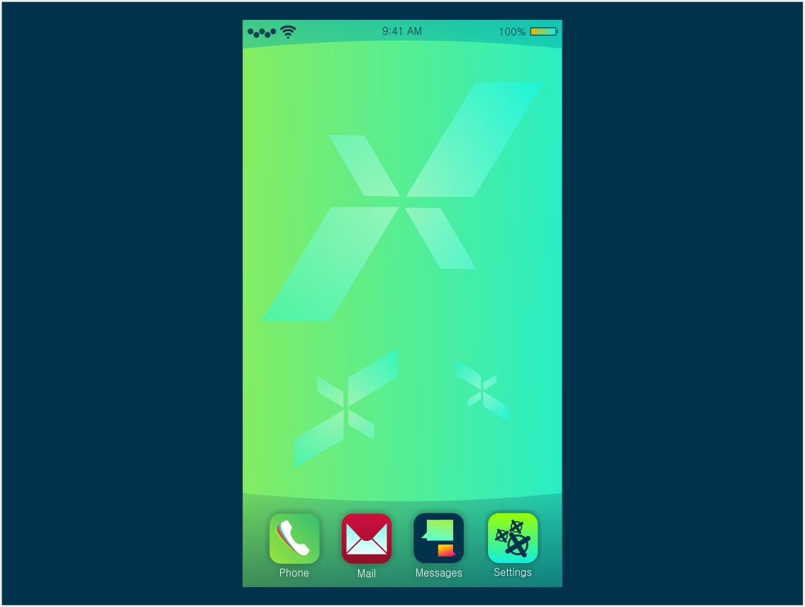 Design Application par .tau. pour DesignCrowd LLC | Design #1995227