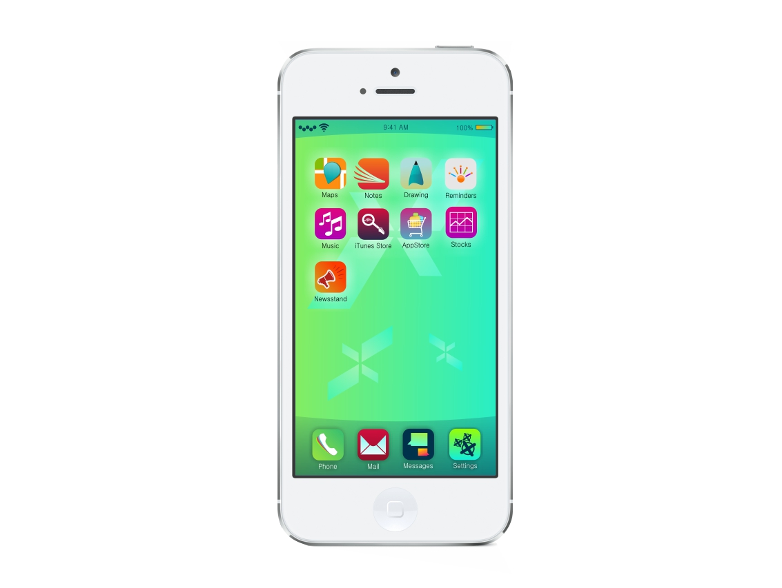 App Design by .tau. for DesignCrowd LLC | Design #1995230