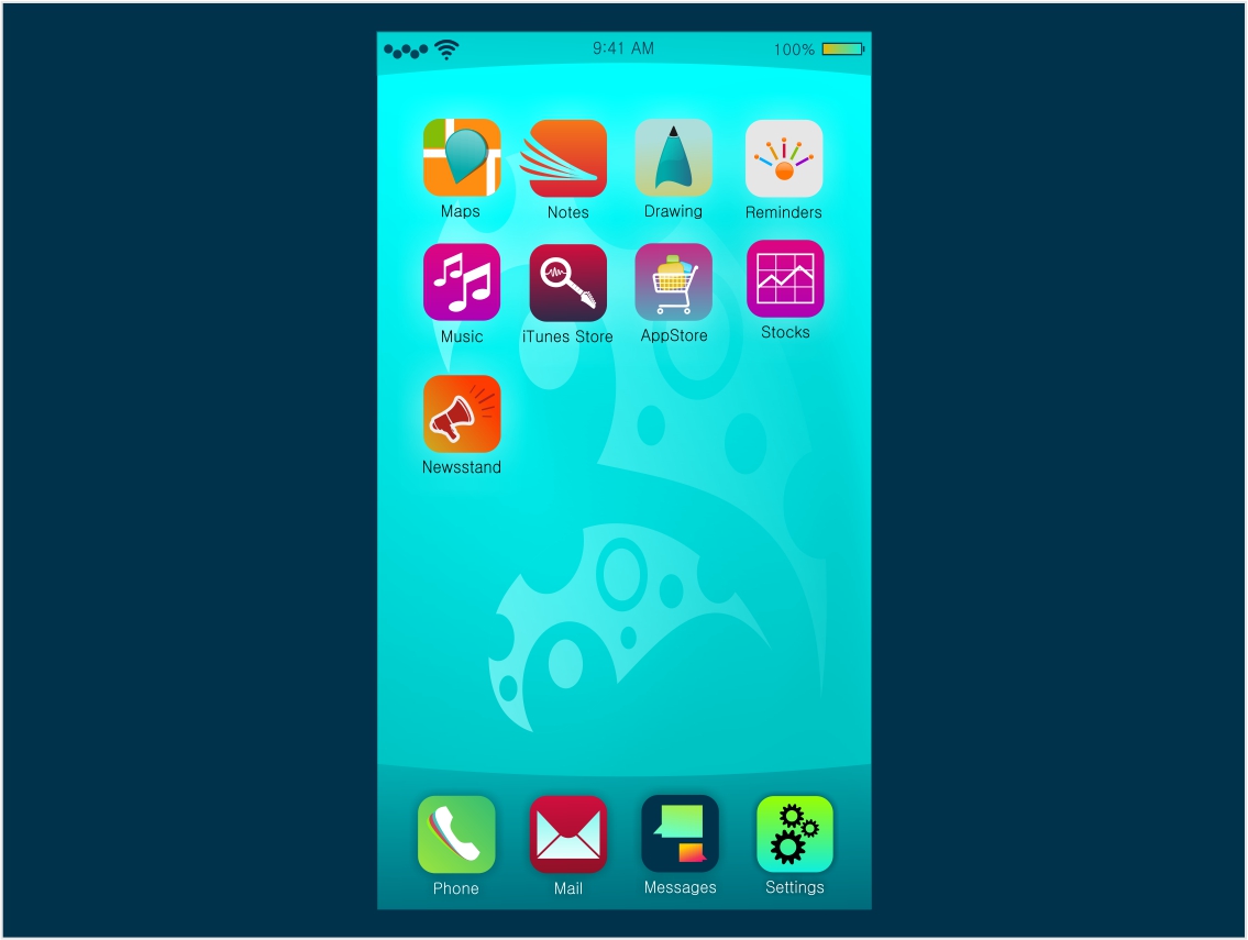 App Design by .tau. for DesignCrowd LLC | Design #1998149