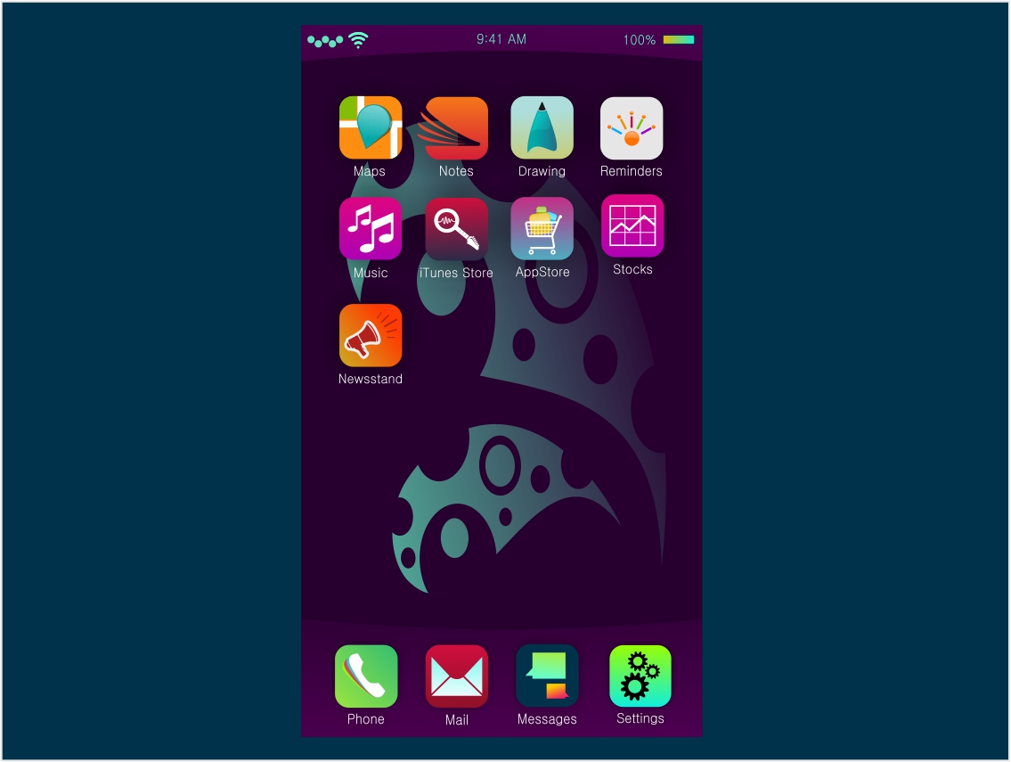 App Design by .tau. for DesignCrowd LLC | Design #1998171