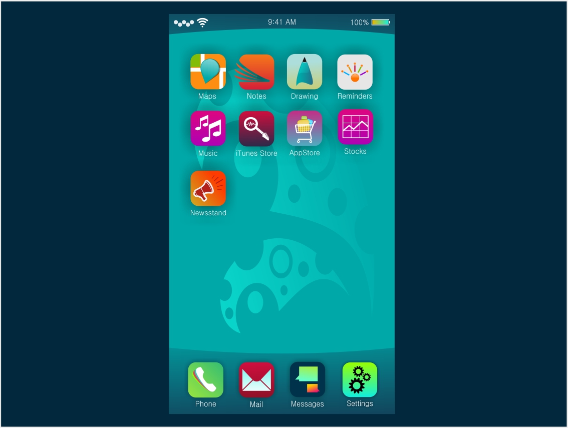 App Design by .tau. for DesignCrowd LLC | Design #1998191