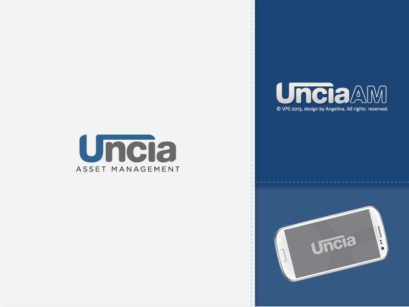Logo Design by Angelina for UNCIA AM | Design #2010413