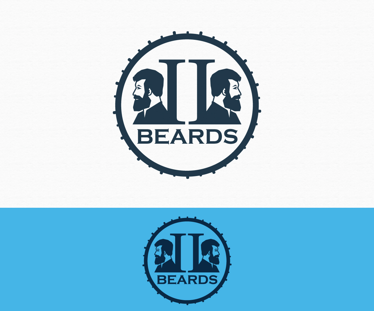 Logo Design by AD-X for Two Beards | Design #2184179