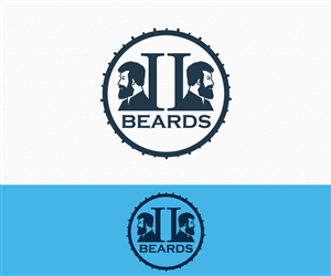 Logo Design by AD-X for Two Beards | Design: #2184179