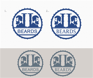 Logo Design by AD-X for Two Beards | Design: #2198942
