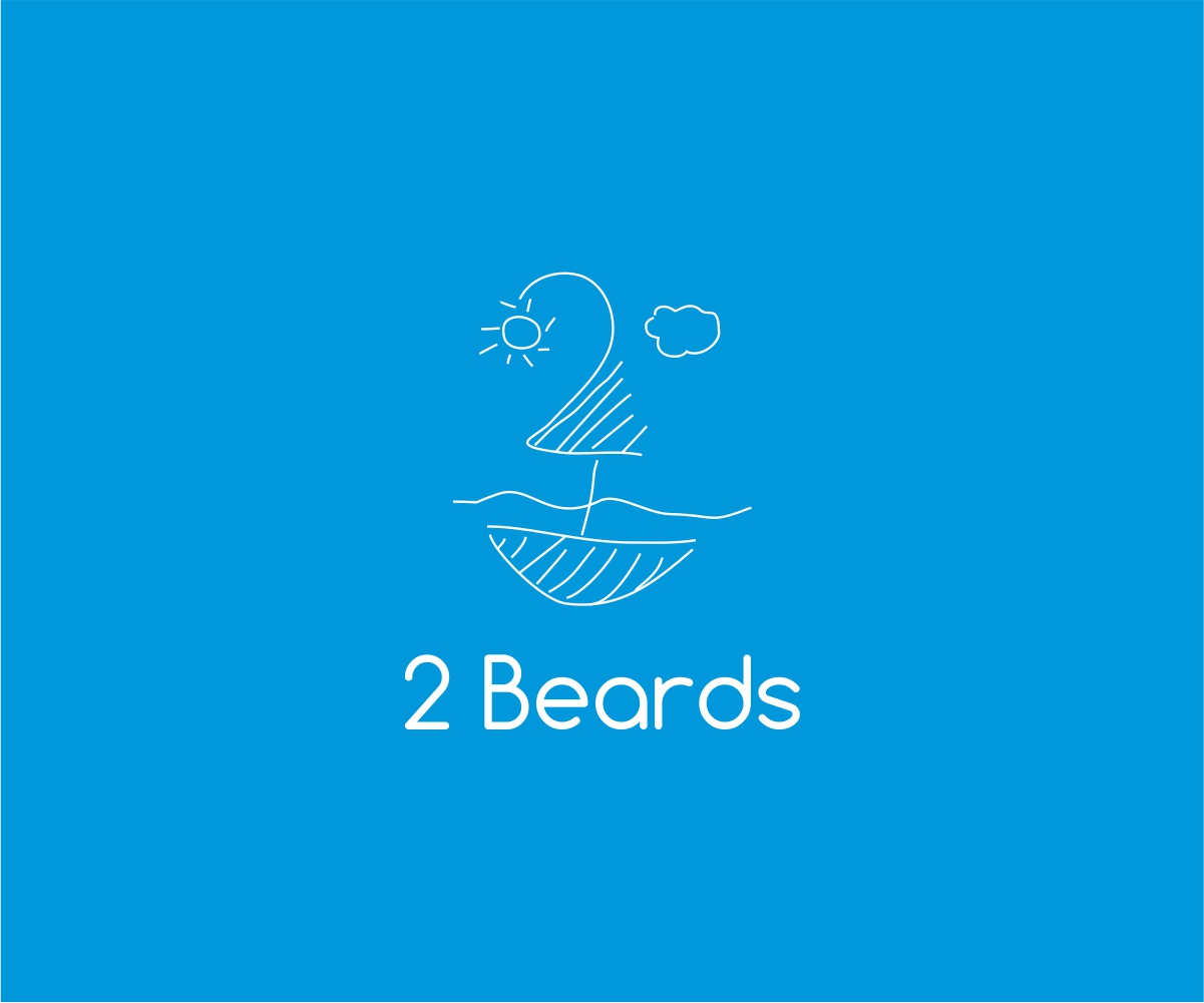 Logo Design by Mandarina for Two Beards | Design #2219511