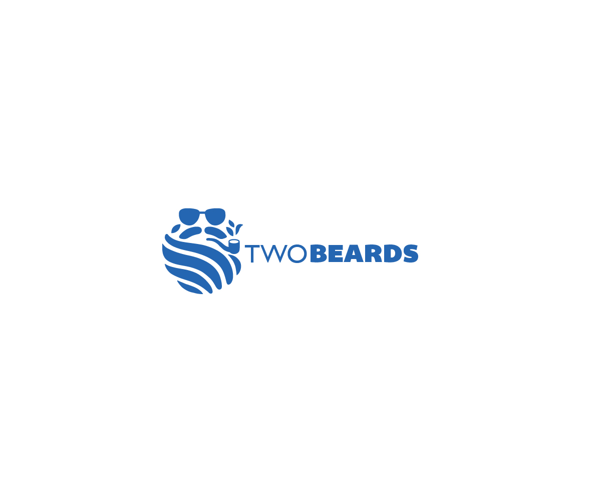 Logo Design by Frontino graphic studio for Two Beards | Design #2195705