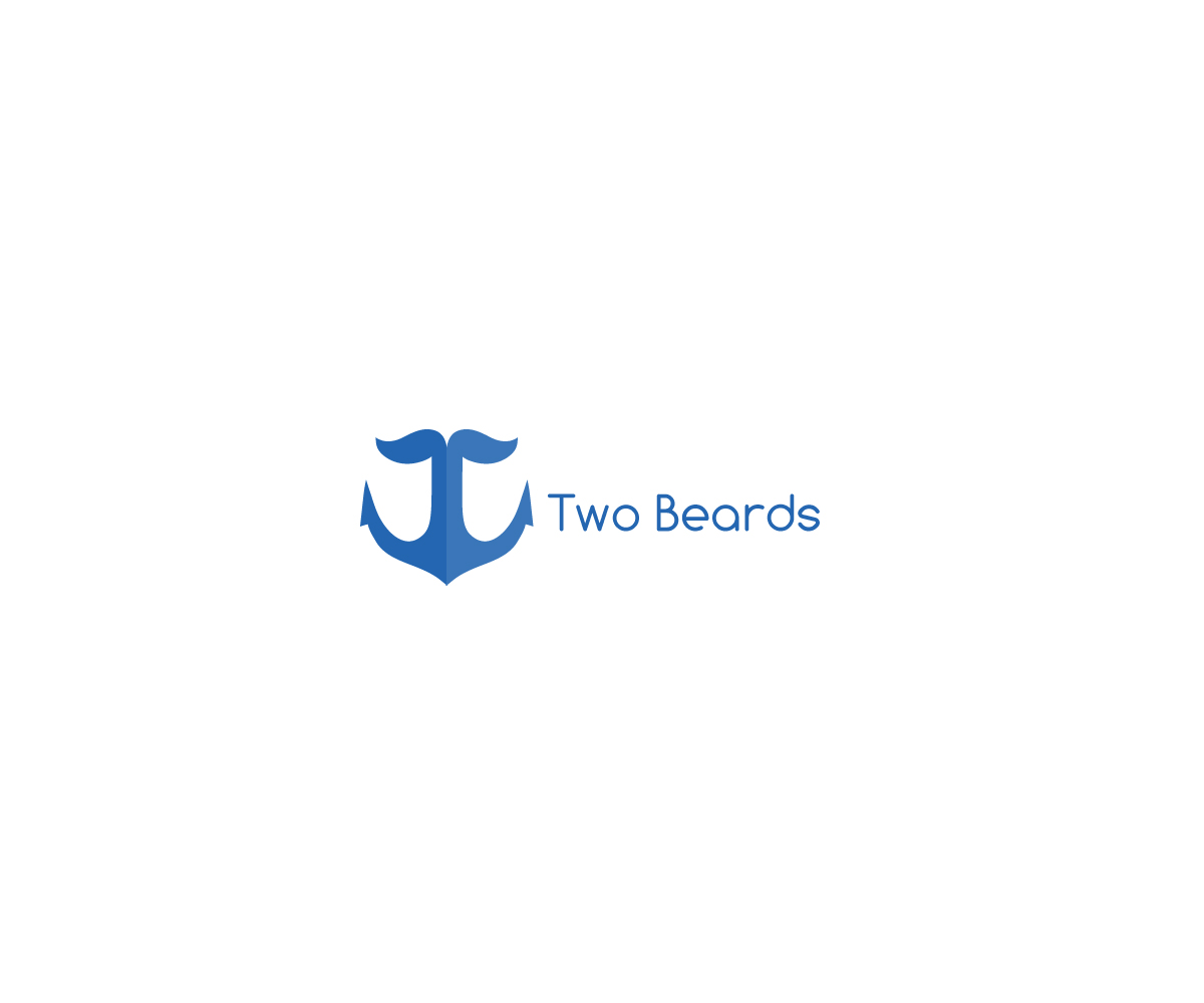 Logo-Design von Frontino graphic studio für Two Beards | Design #2214367