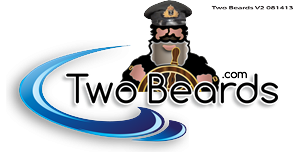 Logo Design by Wahlberg Designs for Two Beards | Design: #2222219
