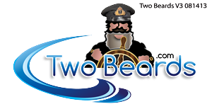 Logo Design by Wahlberg Designs for Two Beards | Design: #2222229