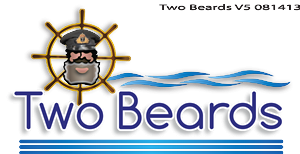 Logo Design by Wahlberg Designs for Two Beards | Design: #2226123