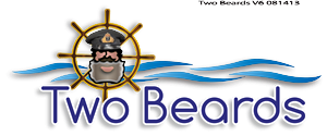 Logo Design by Wahlberg Designs for Two Beards | Design: #2226138