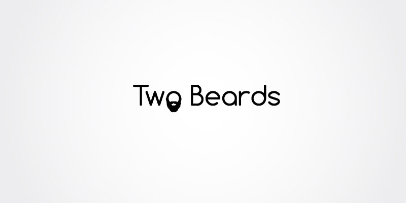 Logo Design by Eddy for Two Beards | Design #2240201