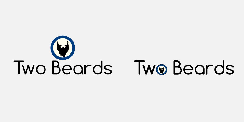 Logo Design by Eddy for Two Beards | Design #2240536