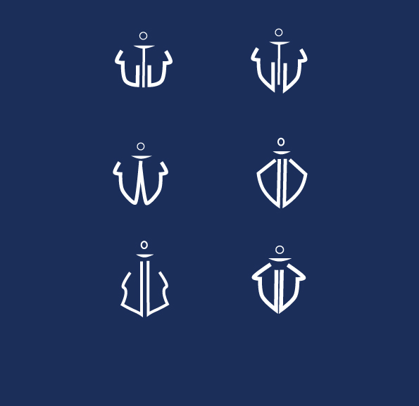 Logo Design by Hiccups Design for Two Beards | Design #2259576