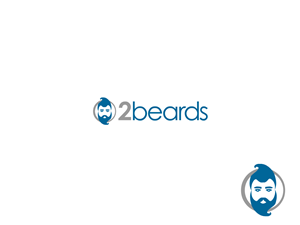 Logo Design by REDcrackers.com for Two Beards | Design: #2197010