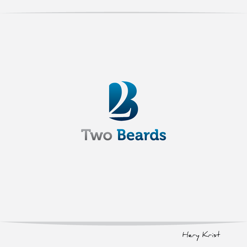 Logo Design by hery_krist for Two Beards | Design #2177103