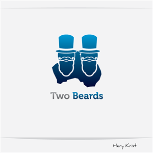 Logo Design by hery_krist for Two Beards | Design: #2183549