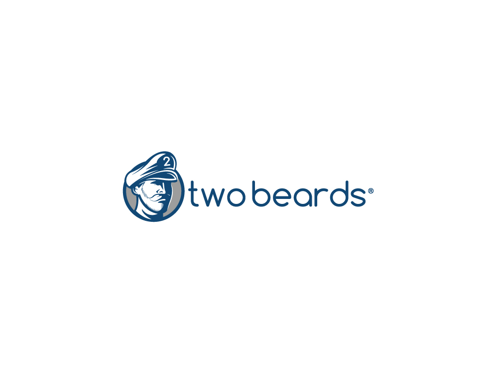 Logo Design by gennicar for Two Beards | Design #2223201