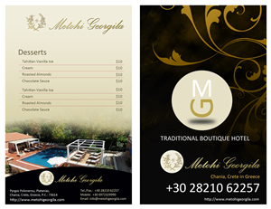 Menu Design by uk for this project | Design: #1988170