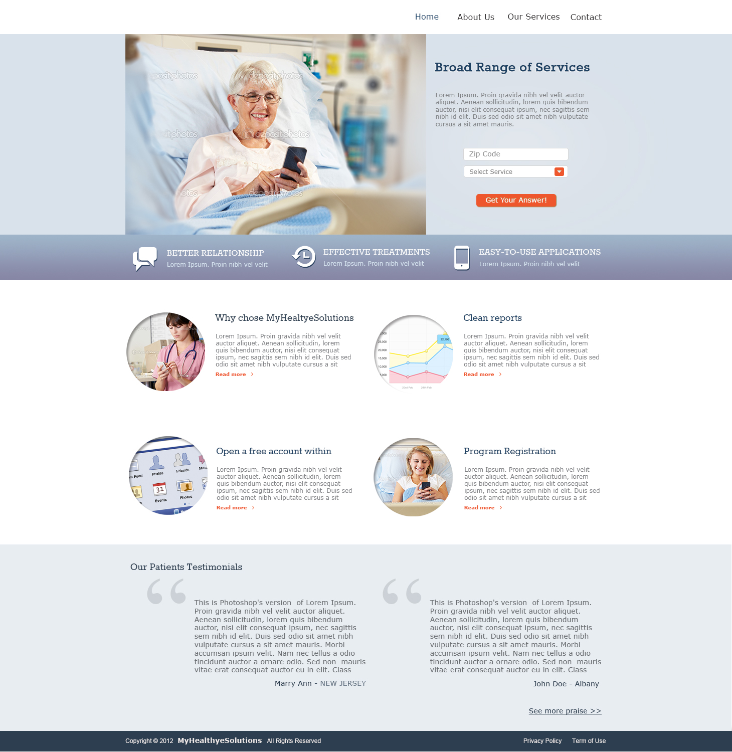 Landing Page Design by ctbors for this project | Design #2019653
