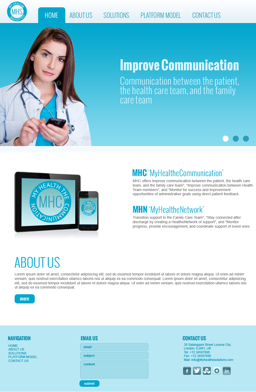 Landing Page Design by jeckx2 for this project | Design #2037411
