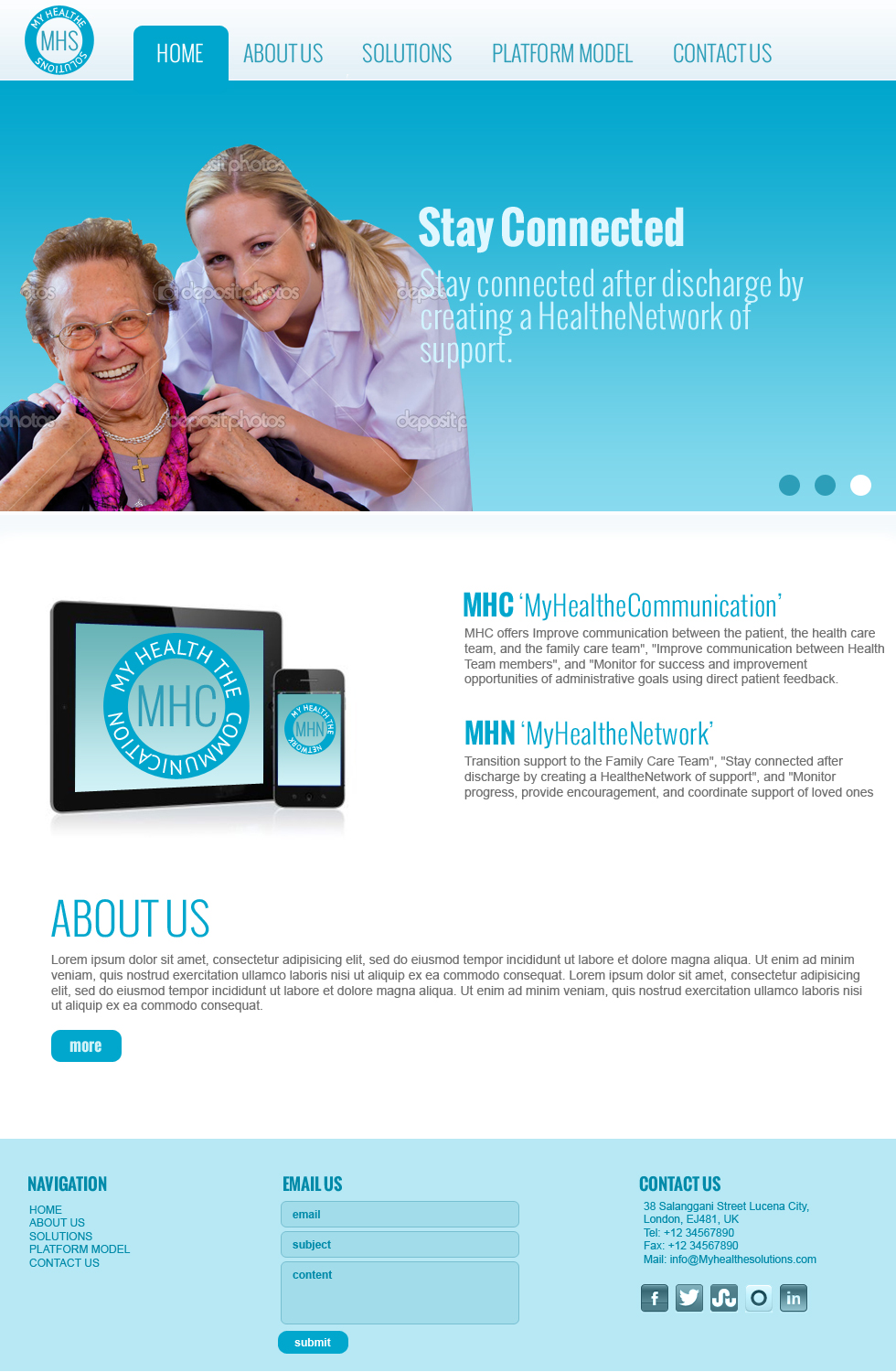 Landing Page-Design von jeckx2 für dieses Projekt | Design #2037419
