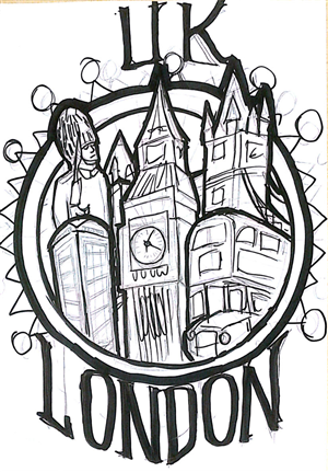 T-shirt Design by Leandro for Dash UK | Design #1988487