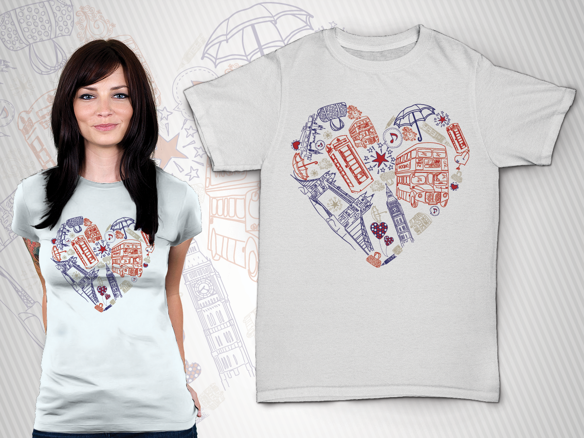 T-shirt Design by amagodesign.com for Dash UK | Design #2000370