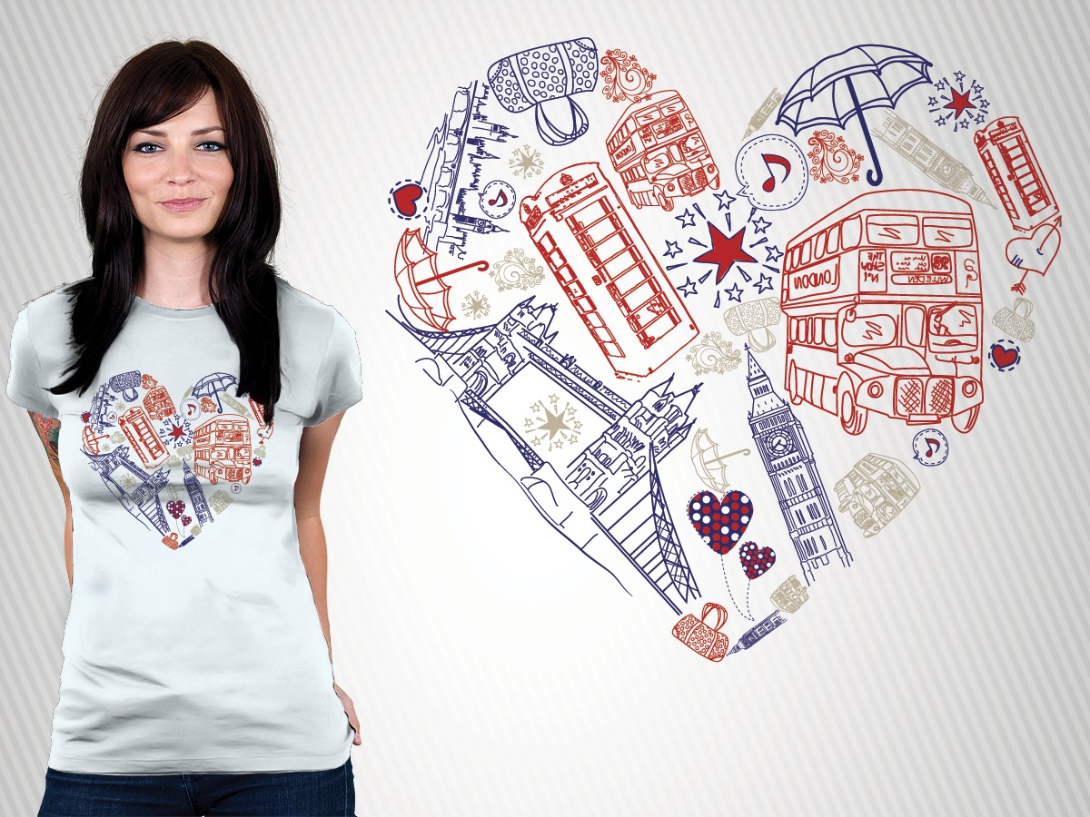 T-Shirt-Design von amagodesign.com für Dash UK | Design #2000372