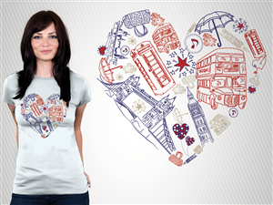 T-shirt Design by amagodesign.com for Dash UK | Design: #2000372