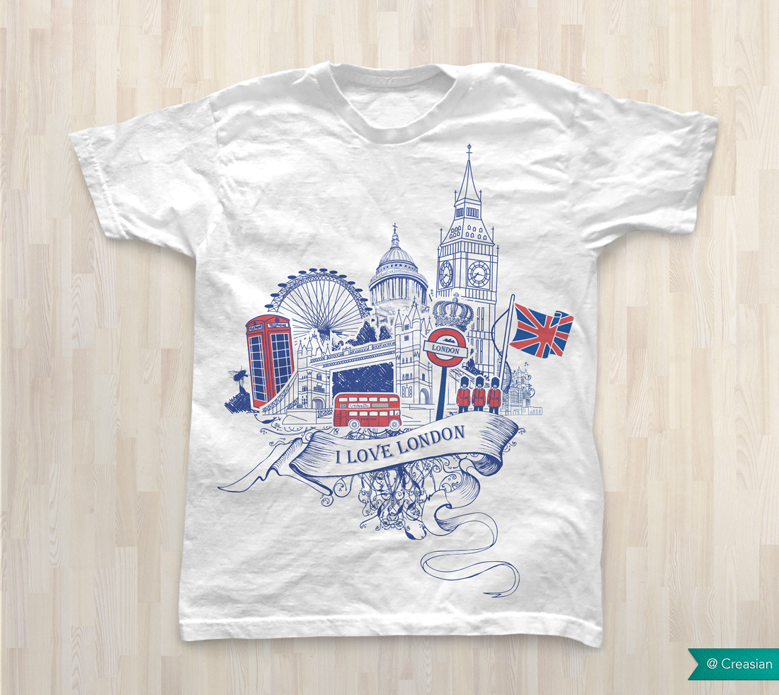 T-Shirt-Design von Creasian für Dash UK | Design #2048720